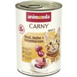 Carny Adult kuře krůtí a kachní srdíčka 400 g – Hledejceny.cz
