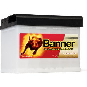 Banner Running Bull EFB PRO 12V 65Ah 640A 565 11