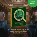 Velká kniha detektivek - Vraždy ve vlaku – Hledejceny.cz