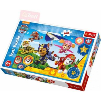 Trefl Paw Patrol Tlapková patrola 160 dílků