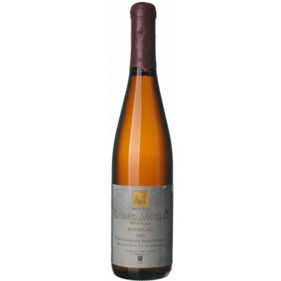 Weingut Georg Müller Ryzlink rýnský / Riesling Pozdní sběr polosuché bílé 1992 9% 0,75 l (holá láhev) – Hledejceny.cz