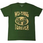 Wu-Tang Clan tričko Forever Green – Hledejceny.cz