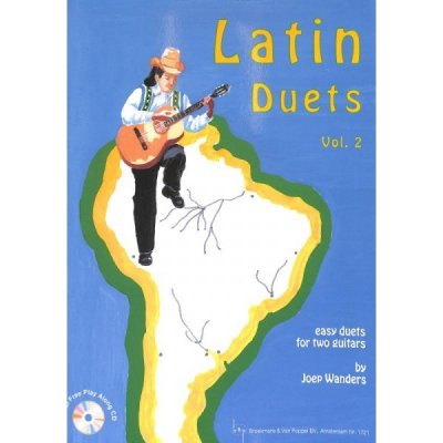 Latin Duets 2 skladby pro dvě kytary – Zboží Mobilmania