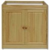 Kuchyňská dolní skříňka Drewmax KW112 Kuchyňská skříňka z masivní borovice 80x50v80 cm Borovice