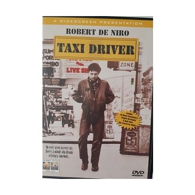 Taxikář plast DVD