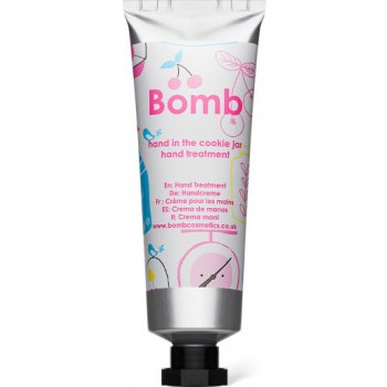 Bomb Cosmetics krém na ruce Třešňový koláč 25 ml