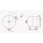 Generátor MAGNETI MARELLI 063731913010