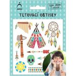 Arch Dětské tetovací obtisky indiánci 01 – Sleviste.cz