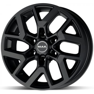 MAK Gravel 7,5x17 6x114,3 ET45 black – Sleviste.cz
