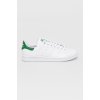 Skate boty adidas Originals Stan Smith tenisky Bílá zelená