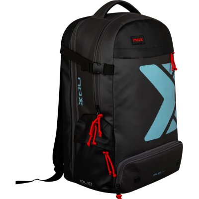 Batoh na rakety NOX Ml10 Team Black Backpack – Zboží Mobilmania