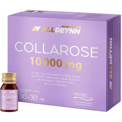 ALLDEYNN Kolagen COLLAROSE 10 000 mg 30 x 30 ml – Hledejceny.cz