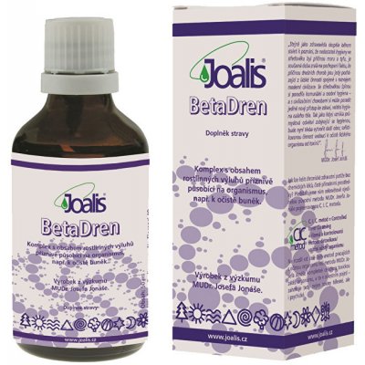 Joalis BetaDren diabetes glykemické poruchy 50 ml – Hledejceny.cz
