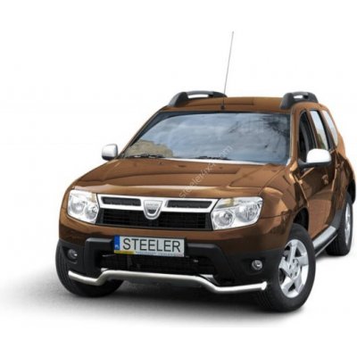 Přední ochranný rám nízký Dacia Duster 2010 - 2018 Černý mat – Zbozi.Blesk.cz