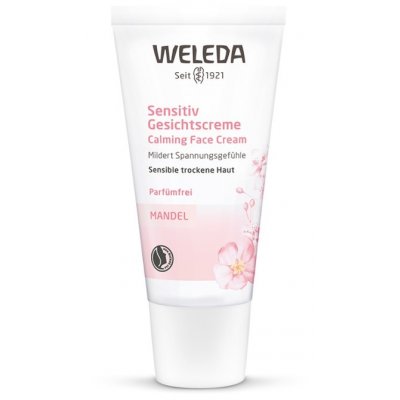 Weleda mandlový pleťový krém 30 ml – Zbozi.Blesk.cz