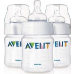 Philips Avent Láhev Anticolic s ventilem AirFree 1 ks Bílá 125 ml – Zboží Mobilmania