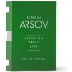Tomas Arsov green tea apple lime parfémovaná voda unisex 2 ml vzorek – Hledejceny.cz