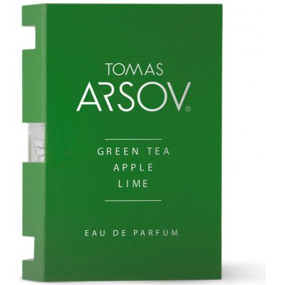Tomas Arsov green tea apple lime parfémovaná voda unisex 2 ml vzorek – Hledejceny.cz