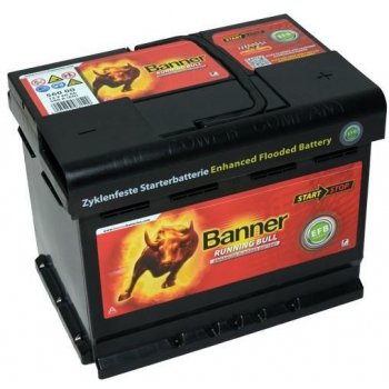 Banner Running Bull EFB PRO 12V 65Ah 640A 565 11