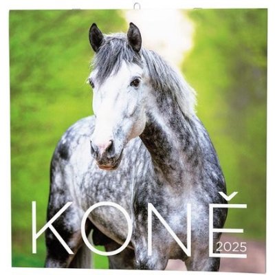 Koně nástěnný 2025 – Hledejceny.cz
