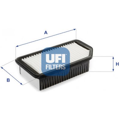 Vzduchový filtr UFI 30.469.00 – Hledejceny.cz