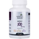 Adelle Davis Jód 150 mcg 100 kapslí – Hledejceny.cz