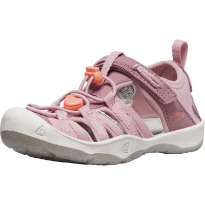 Keen Moxie Sandal Children nostalgia rose/papaya punch – Zboží Mobilmania