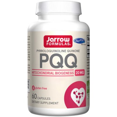 Jarrow Formulas PQQ 20 mg 60 kapslí – Hledejceny.cz