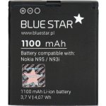 BlueStar Nokia N95, N93i,E65 BS-BL-5F - 1100mAh