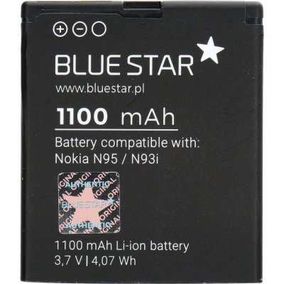 BlueStar Nokia N95, N93i,E65 BS-BL-5F - 1100mAh – Hledejceny.cz