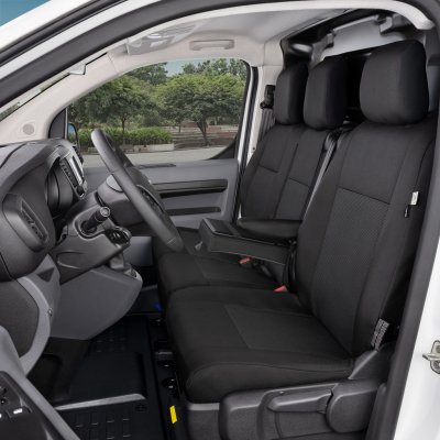 AUTOPOTAH KEGEL "TAILOR MADE" Opel Vivaro C 2019 CERNO-SEDY SADA 3 KS – Zboží Mobilmania