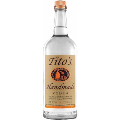 Titos Handmake Vodka 40% 0,7 l (holá láhev)