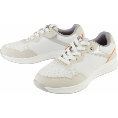 Dámská kožená volnočasová bílá – Zboží Dáma