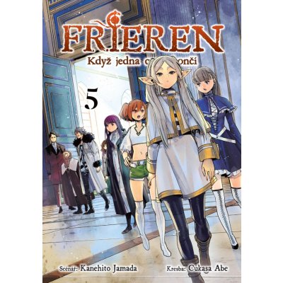 Frieren - Když jedna cesta končí 5 – Hledejceny.cz