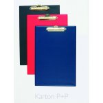 Karton P+P Jednodeska A4 plast černá skřipec – Sleviste.cz