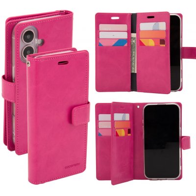 Mercury Ochranné pouzdro na iPhone 16 - Mercury, Mansoor Diary HotPink – Zboží Mobilmania