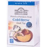 Ahmad Tea Cold Brew Iced Tea Peach & Passion Fruit 20 x 2 g – Sleviste.cz