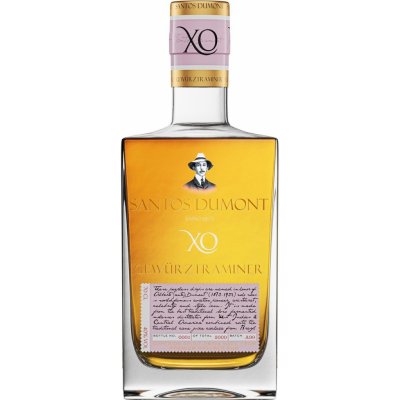 Santos Dumont XO Gewürztraminer 40% 0,7 l (holá láhev)