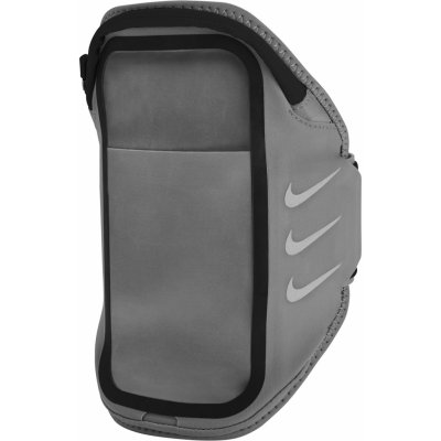 Pouzdro Obal na telefon NIKE ACCESSORIES POCKET ARM BAND PLUS N.000.1245.009 Šedá – Zboží Mobilmania