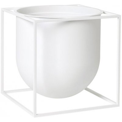 Květináč Kubus Flowerpot White 23 cm Audo Copenhagen – Hledejceny.cz