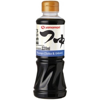 Yamamori Tsuyu polévkový základ 220 ml – Zbozi.Blesk.cz