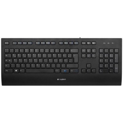 Logitech Corded Keyboard K280e for Business 920-008669 – Zboží Živě