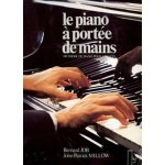 Piano porte de mains noty na klavír 1325584 – Hledejceny.cz