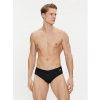 Koupací šortky, boardshorts Calvin Klein Swimwear Plavky KM0KM00995 černé