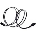 SilverStone SST-CP11B-500 - SATA3 kabel Ultra SLIM, černý, 50cm – Zboží Živě