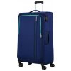 Cestovní kufr American Tourister Sea Seeker tmavě modrá Combat navy Spinner 92,5 l