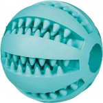 Trixie Dentafun míč s mátou zeleno-bílý 6 cm