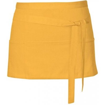 Link Kitchen Wear Koktejlová zástěra X983 Sunflower Pantone 136c 60x30cm – Hledejceny.cz
