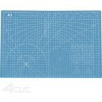 Řezací podložka 4Cut A3 300x450mm azurová – Zboží Dáma