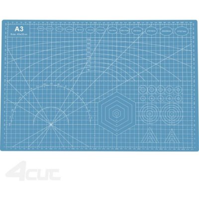 Řezací podložka 4Cut A3 300x450mm azurová – Zboží Dáma